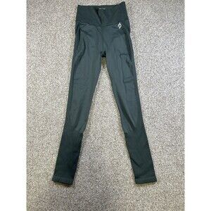 Peloton Women's Seamless High Rise Contour Legging Ribbed Urban Green Size XS/S